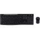 logitech mk270 souris clavier sans fil qwerty (920-004509)