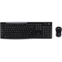 Logitech MK270 Souris Clavier Sans fil QWERTY (920-004509)