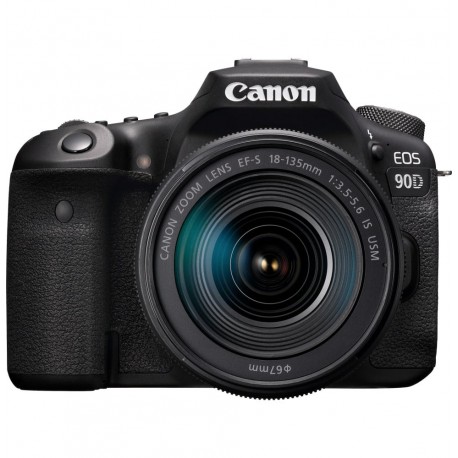 canon reflex eos 90d + objectif ef-s 18-135mm is usm 3616c017aa prix maroc