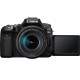 canon reflex eos 90d + objectif ef-s 18-135mm is usm 3616c017aa prix maroc