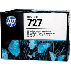 tête d'impression hp 727 designjet d'origine b3p06a