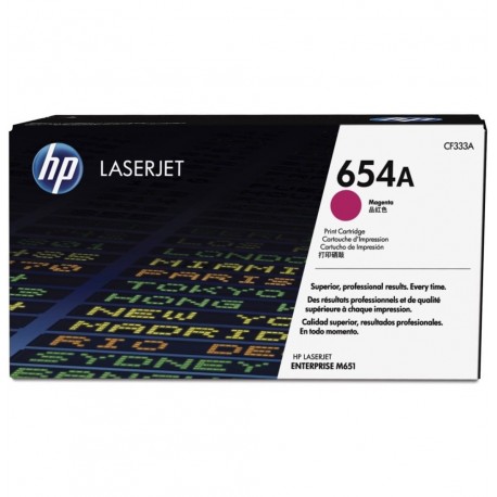hp 654a magenta laserjet d'origine cf333a