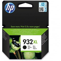 cartouche hp 932xl noir d'encre origine cn053ae