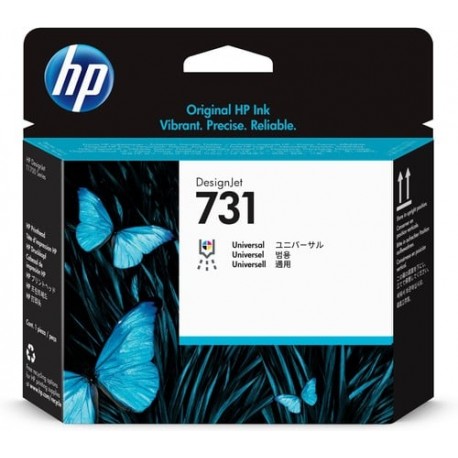 tête d’impression designjet hp 731 (p2v27a)