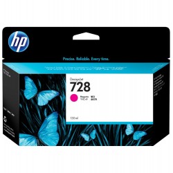 cartouche hp 728 magenta d'encre origine (f9j66a)