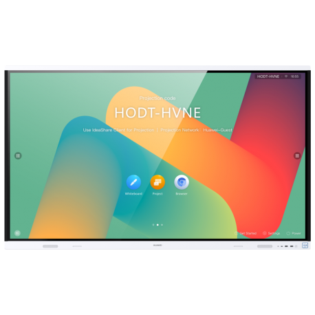 écran interactif huawei ideahub board 2 65" uhd 4k 55150691 prix maroc