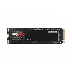 disque dur samsung 990 evo pro nvme™ m.2 ssd 2tb (mz-v9p2t0bw)