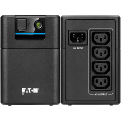 Onduleur Line-interactive Eaton 5E 1200 USB - 660 W / 1200 VA - 6 prises C13 (5E1200UI)