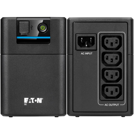 onduleur line-interactive eaton 5e gen2 usb - 360 w / 700 va - 4 prises c13 (5e700ui)