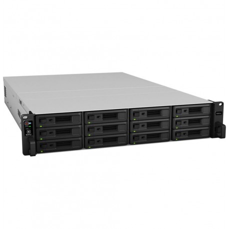 serveur nas 12 baies synology rackstation rs3621xs+