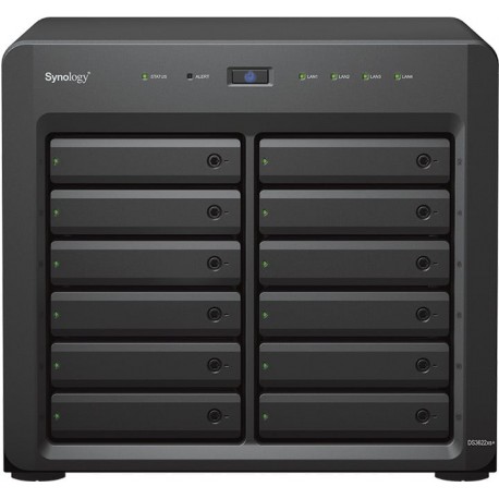 serveur nas 12 baies synology diskstation ds3622xs+