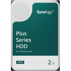 Disque Dur Synology 4TB SATA 3,5'' Série Plus HAT3300 5.4k 24M (HAT3300-4T) 