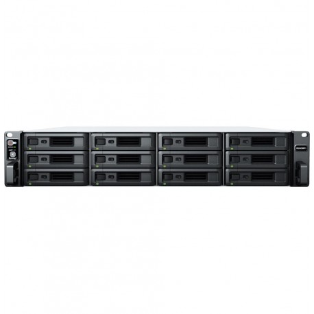 serveur nas 12 baies synology rackstation rs2423rp+ (rs2423rpplus)