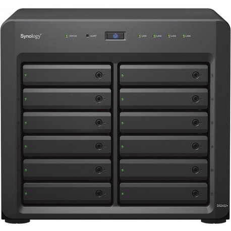 serveur nas 12 baies synology diskstation ds2422+