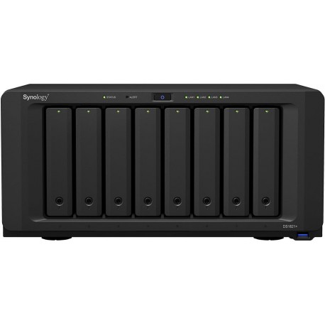 serveur nas 8 baies synology diskstation ds1821+