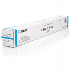 canon c-exv 49 cyan - toner canon d'origine (8525b002)