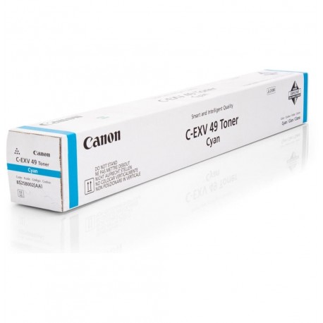 Canon C-EXV 49 Noir - Toner Canon d'origine (8524B002)