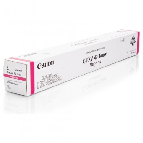 toner canon c-exv 49 magenta origine (8526b002)