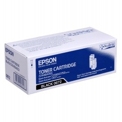 toner epson 0672 noir origine (c13s050672)