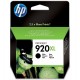 cartouche hp 920xl noir d'encre origine grande capacité (cd975ae)
