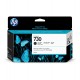hp 730 noir mat - cartouche d'encre hp d'origine (p2v65a)