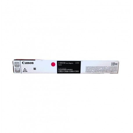 canon c-exv 64 cartouche de toner 1 pièce(s) original magenta (5755c002aa)