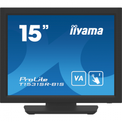 écran tactile 15" iiyama prolite (t1531sr-b1s)