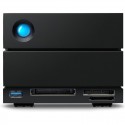 Disque dur 20TB LaCie 2big Dock RAID à deux baies professionnels (STLG20000400)