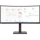 écran incurvé 34" qhd lenovo thinkvision t34w-30 63d4gat1eu prix maroc