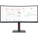 Écran incurvé 34" QHD Lenovo ThinkVision T34w-30 (63D4GAT1EU)