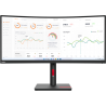 écran incurvé 34" qhd lenovo thinkvision t34w-30 63d4gat1eu prix maroc
