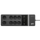 onduleur off-line apc back-ups be650g2-fr - 400 watts / 650 va - 8 prises fr + 1 usb