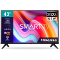 Téléviseur Hisense 43'' Smart FHD + Récepteur intégré (HIS43A4K)