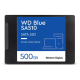 disque dur interne ssd wd blue sa510 sata 2.5 500 go wds500g3b0a