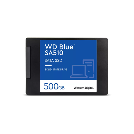 disque dur interne ssd wd blue sa510 sata 2.5 500 go wds500g3b0a