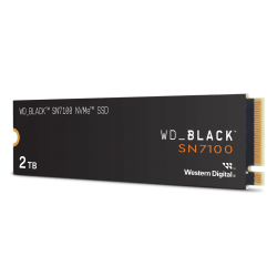 Disque dur 2 TB M2 PCIE NVME GEN 4.0 WD BLACK SN7100 (WDS200T4X0E)