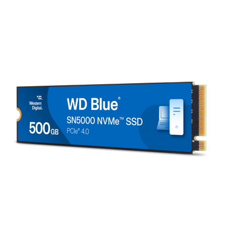 disque dur 500gb ssd wd blue sn5000 (wds500g4b0e)
