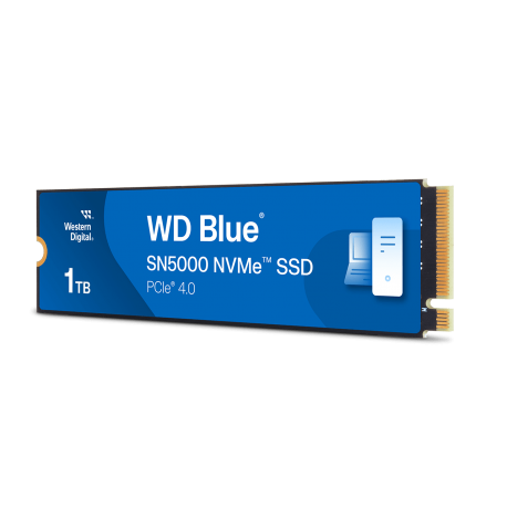 disque dur 1tb ssd wd blue sn5000 (wds1000g4b0e)