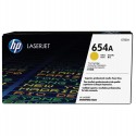 Toner HP 654A Jaune Laserjet d'origine (CF332A)