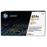 toner hp 654a jaune laserjet d'origine (cf332a)