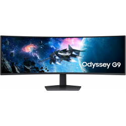 écran 49" incurvé gaming samsung odyssey neo g9 g95c 4k ls49cg950euxen prix maroc