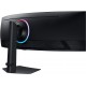 écran 49" incurvé gaming samsung odyssey neo g9 g95c 4k ls49cg950euxen prix maroc