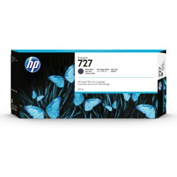 cartouche hp 727 noir mat d'encre origine c1q12a prix maroc