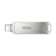 usb double-interface netac u782c 128gb usb3.0 + type-c nt03u782c-128g-30 prix maroc