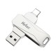 usb double-interface netac u782c 128gb usb3.0 + type-c nt03u782c-128g-30 prix maroc