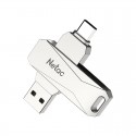 Clé USB Double-interface Netac U782C 128GB USB3.0 + TYPE-C (NT03U782C-128G-30)