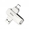 clé usb double-interface netac u782c 64gb usb3.0 + type-c (nt03u782c-064g-30)