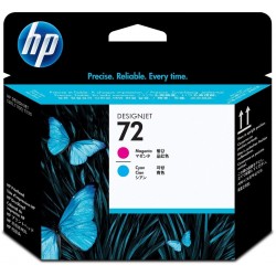 têtes d'impression hp 72 magenta et cyan c9383a prix maroc