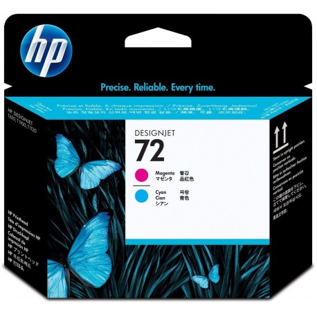 têtes d'impression hp 72 magenta et cyan c9383a prix maroc