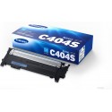 Toner Samsung CLT-C404S Cyan origine (ST978A)